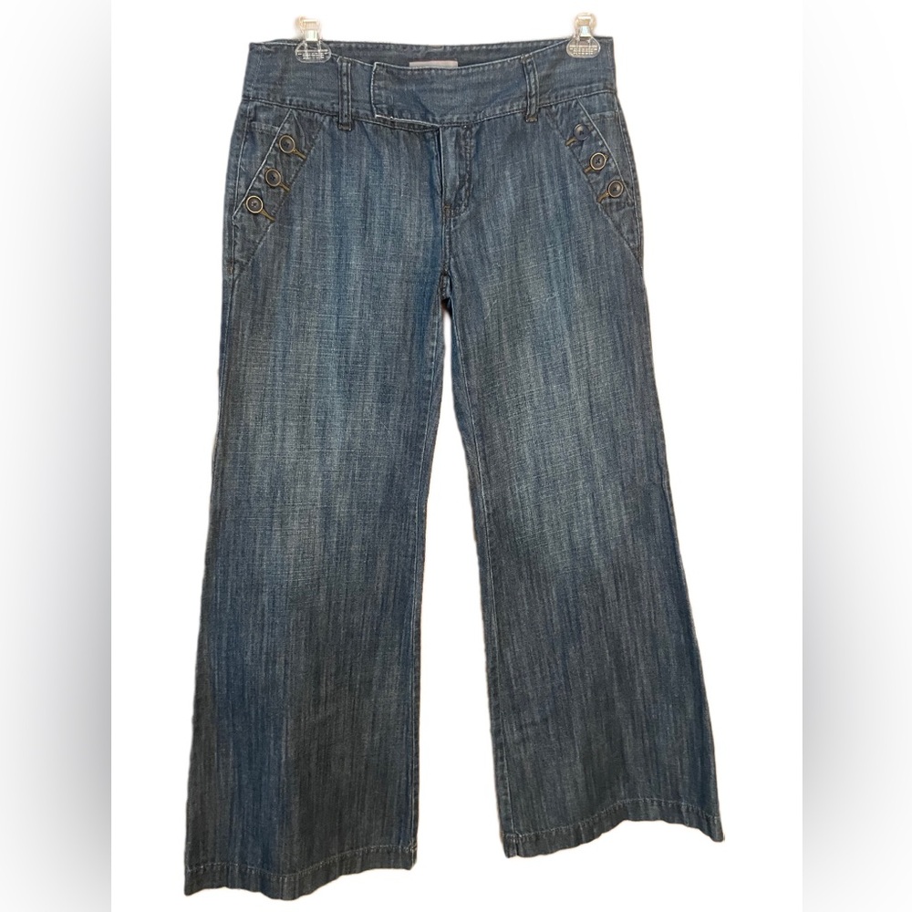 To the Max Flare Wide-Leg Denim Jeans